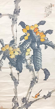趙少昂 花鳥