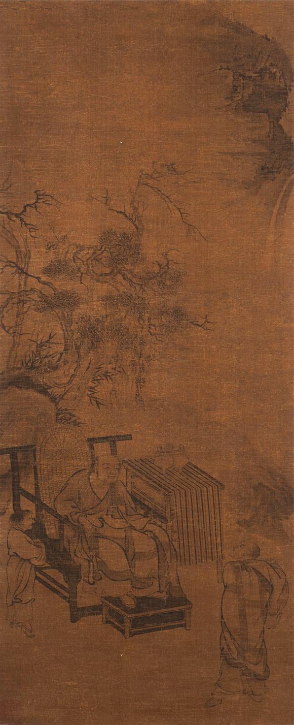 上海雅藏|上海雅藏2026年夏季藝術(shù)品拍賣會(huì)佚名 聽(tīng)經(jīng)圖