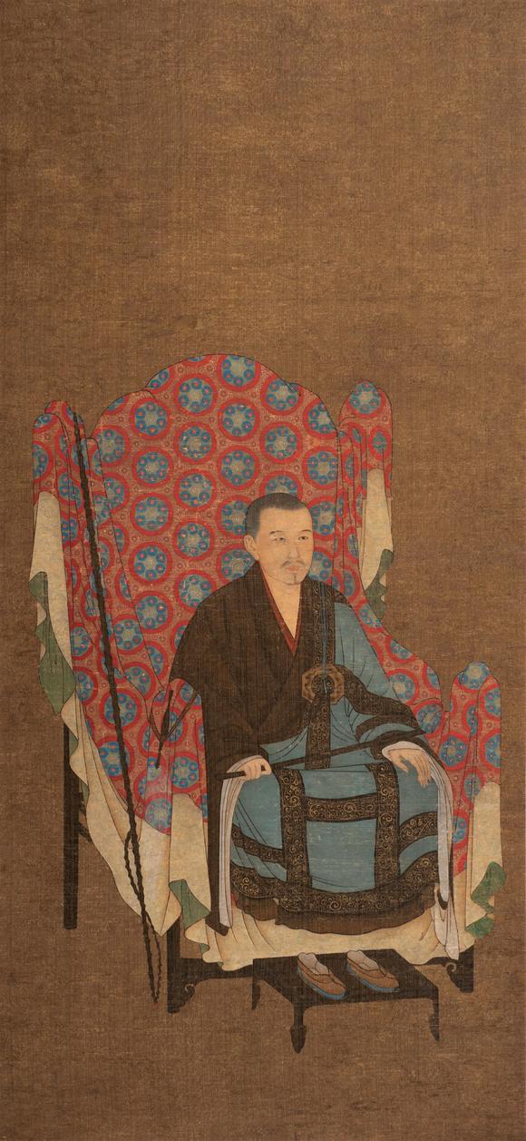 上海雅藏|上海雅藏2026年夏季藝術(shù)品拍賣會(huì)佚名 高僧像