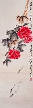 Lou Shibai flower and bird | 婁師白 花鳥