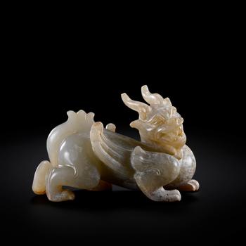 Hanyu exorcises evil spirits | 漢 玉辟邪