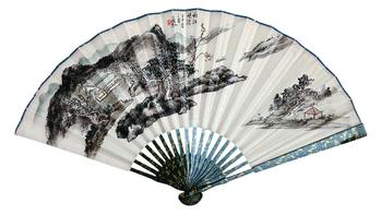 秋江晚渡