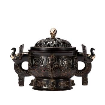 A CHINESE AGARWOOD CENSER