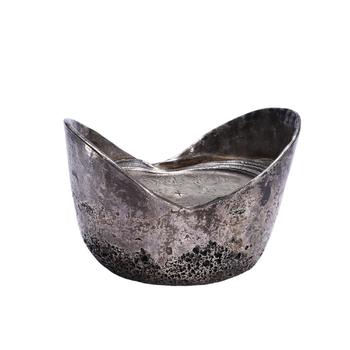 A CHINESE SILVER SYCEE INGOT