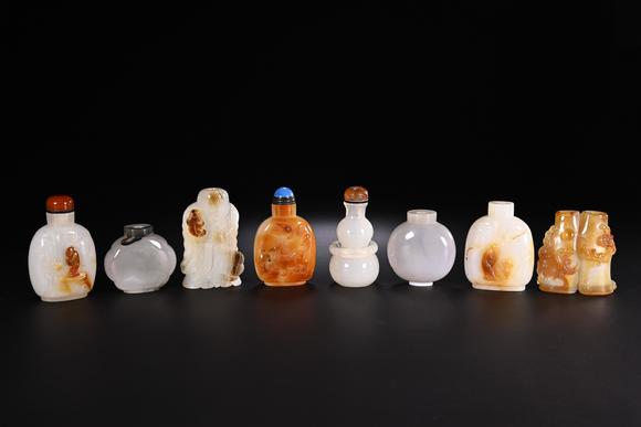 Eden Fine Antiques Galleries LLCA GROUP OF CHINESE SNUFF BOTTLES