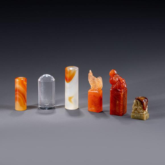 大阪美術(shù)商會(huì)|2026年大美會(huì)第三十六回夏季藝術(shù)品拍賣會(huì)水晶 翡翠 瑪瑙6點(diǎn)