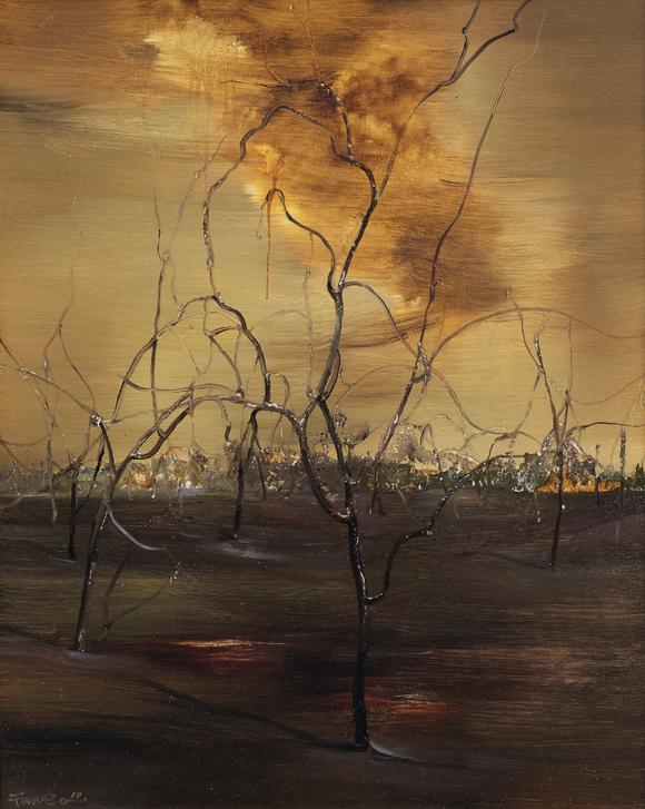 華藝國際?范勃???FAN BO   (b.1966) 木言系列之十四