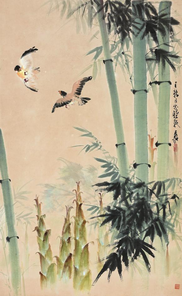 華藝國際陳子毅（1919-2019） 喜舞