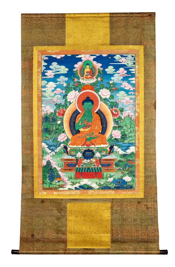 華藝國際|華藝2026春季拍賣會(huì)清乾隆  釋迦牟尼佛唐卡
