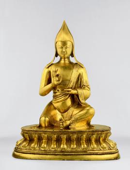 清康熙  上師像