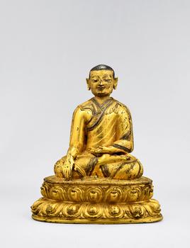 13/14世紀(jì)  上師像