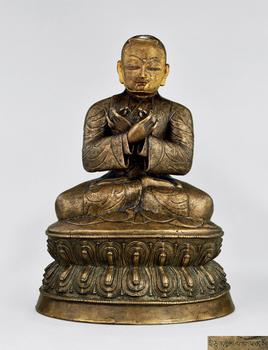 15世紀  五世薩迦法王扎巴堅贊