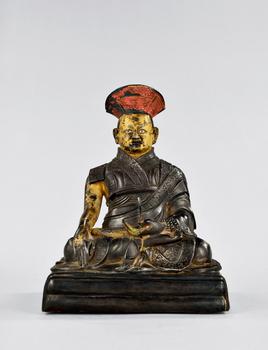 16世紀(jì)  噶舉紅帽上師像