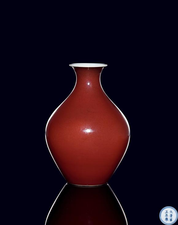 華藝國(guó)際|華藝2026春季拍賣(mài)會(huì)清雍正  年紅釉橄欖尊
