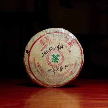 80年代勐海茶廠8582大葉青
