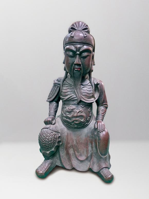 中信國(guó)際|2026 中信國(guó)際夏季藝術(shù)珍品拍賣會(huì)(第三期)清  銅關(guān)公