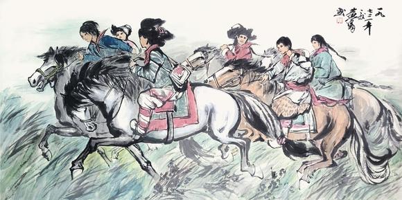 中信國際|2026 中信國際夏季藝術(shù)珍品拍賣會(huì)(第三期)黃冑  奔馳草原
