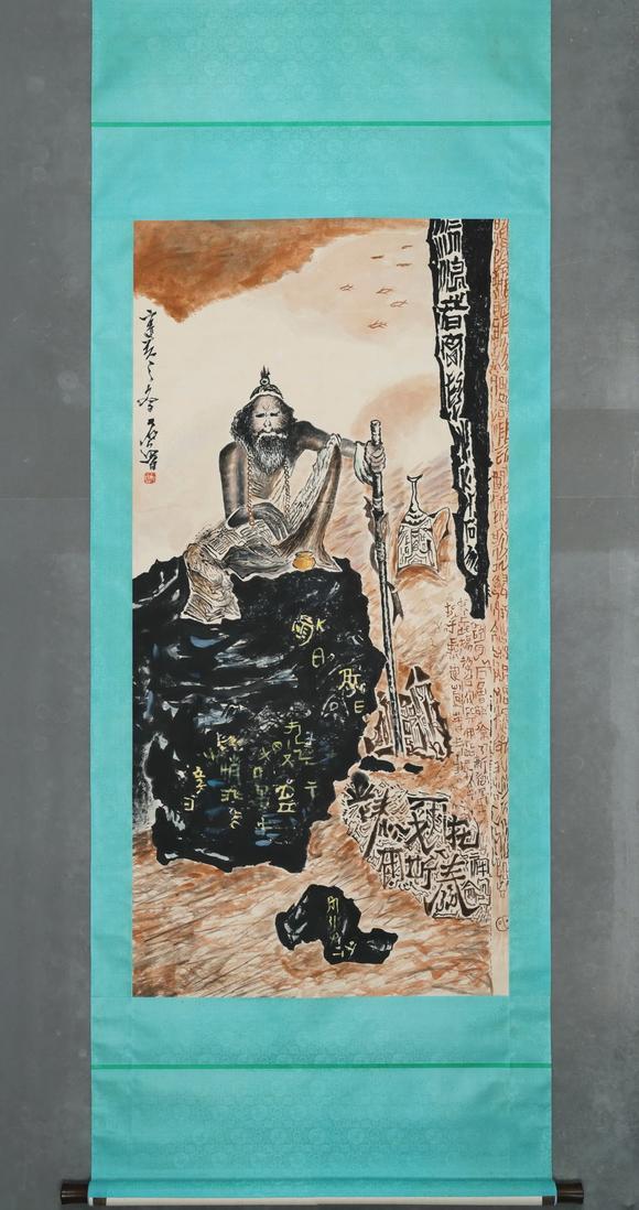 北京嘉翰|北京嘉翰2026藝術(shù)品拍賣會(huì)（第184期）執(zhí)杖老人 