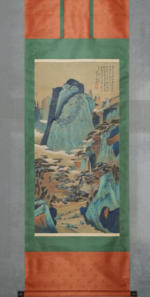 北京嘉翰|北京嘉翰2026藝術(shù)品拍賣會(huì)（第184期） 春山幽居 