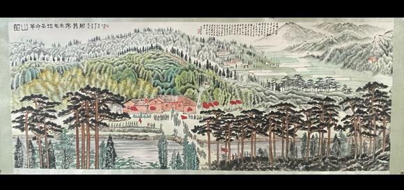 日本松町古美|嘉澍清夏?蕓術(shù)品オークション李可染 韶山