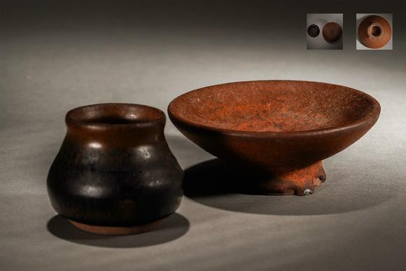 古河會(huì)|26年8月堺川會(huì)美術(shù)オークション天目罐 天目盞托