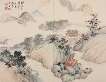 山水