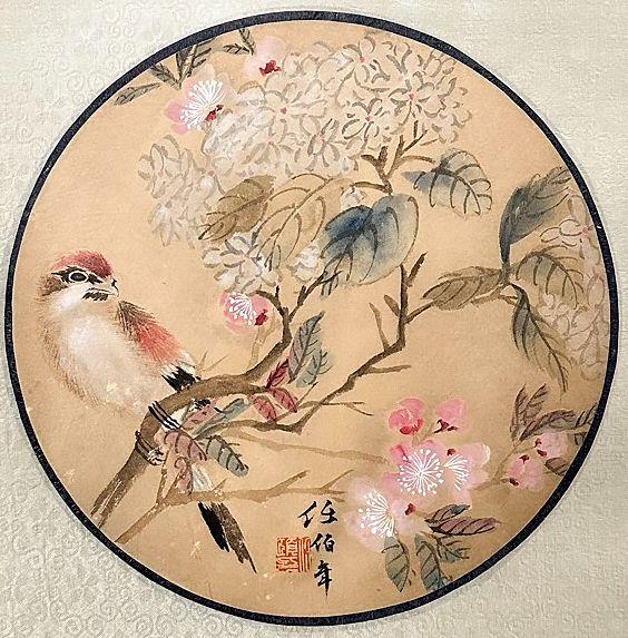 憶軒拍賣圓光花鳥