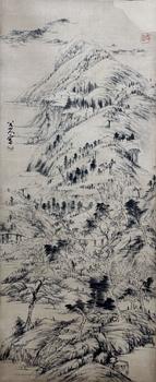八大山人 山水
