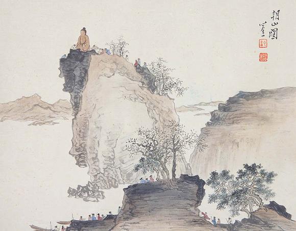 東京新世紀(jì)|東京新世紀(jì)株式會社 八月拍賣會溥儒 朝山圖 