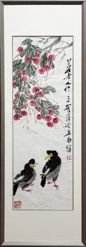 齊白石 花鳥