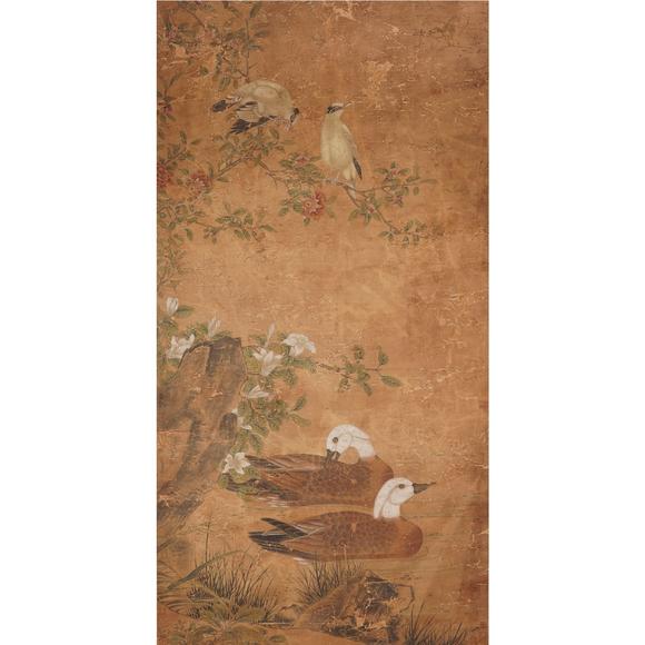 鐮倉美術(shù)呂紀(jì) 花鳥