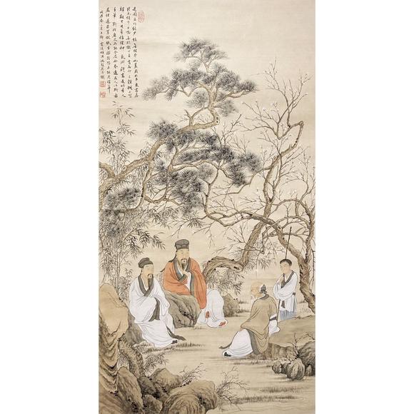 鐮倉美術|藝術品拍賣會（第十三回)馮超然  三星拱耀