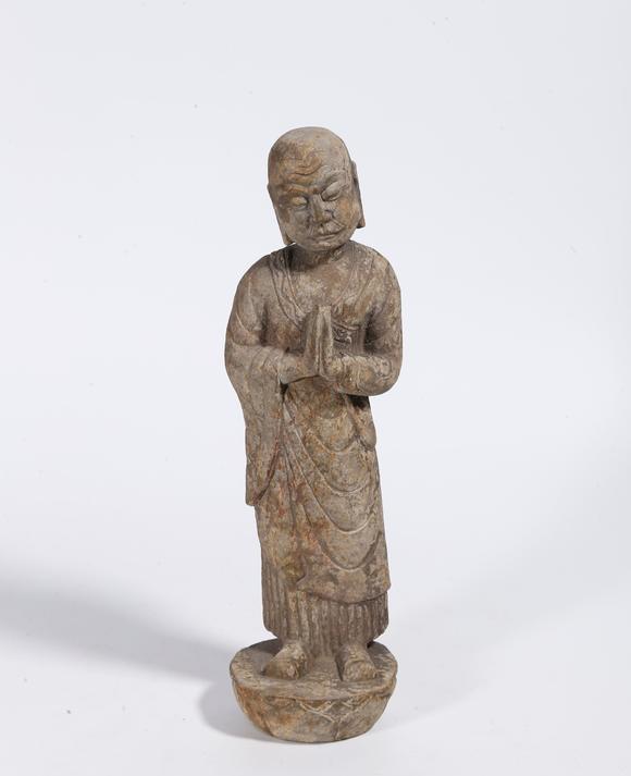弘楊株式會(huì)社|弘楊美術(shù)8月オークション第2回石雕人物擺件
