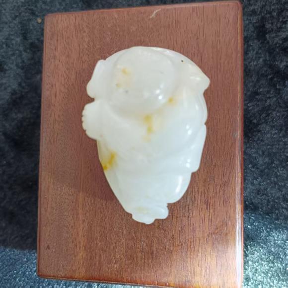 虎符拍賣|浙江虎符2026秋季藝術(shù)品拍賣會(huì)和田玉持荷童子