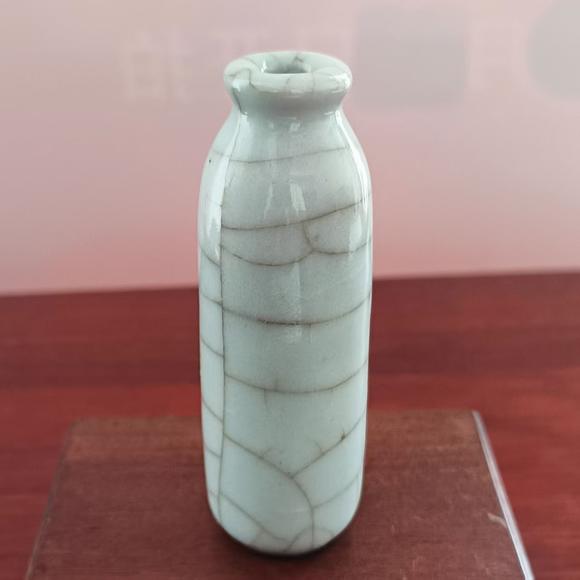虎符拍賣|浙江虎符2026秋季藝術(shù)品拍賣會(huì)官窯粉青釉水滴