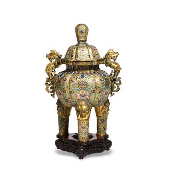 ☆ 中国 文房古玩 在銘 壬午年 龍鳳凰 祥雲麒麟大型文