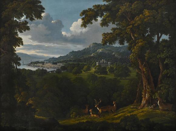 DreweattsGEORGE BARRET (IRISH CIRCA 1728 - 1784), INVERAY CASTLE