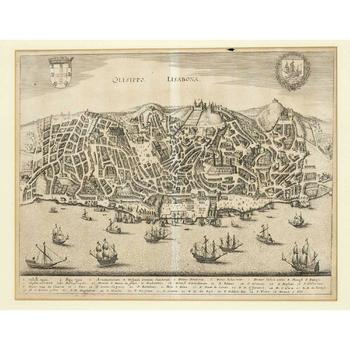 Historical view of Lisbon (Meria