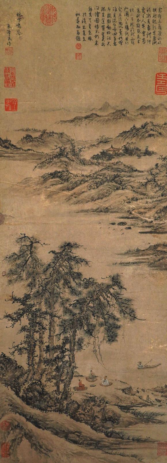 珠穆朗瑪|大阪珠穆朗瑪2026年春季拍賣會朱德潤 山水