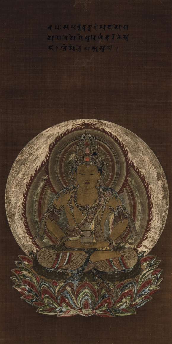上氏拍賣佚名（明） 彌勒像