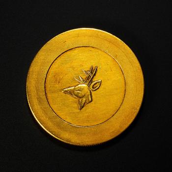 鹿頭代用金幣