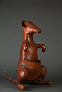 Dimitri Omersa: vintage newspaper holder \'kangaroo…