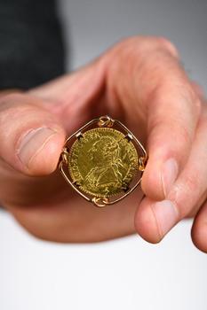 Louis XVI: Louis d\'or aux palmes, a rare gold coin…