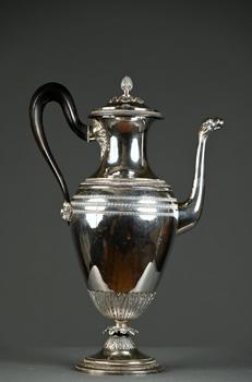 An Empire style coffee pot…