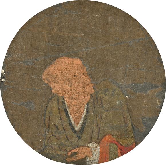 三杉美術(shù)佚名（明） 人物