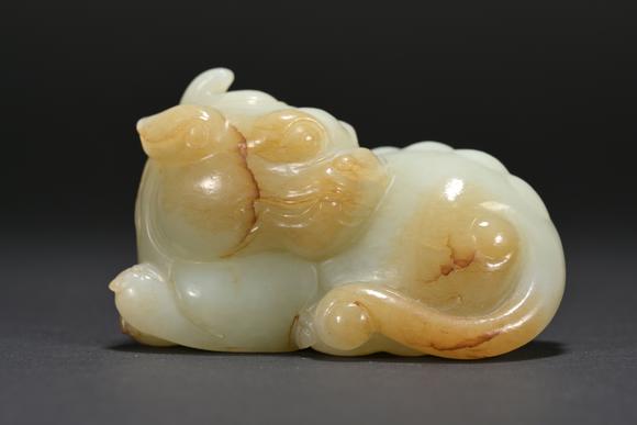 三杉美術(shù)瑞獸擺件