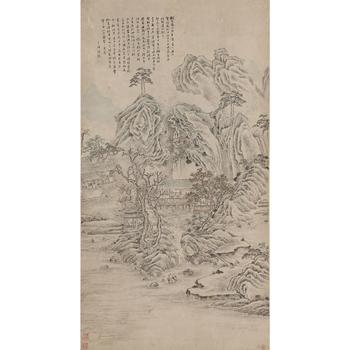 張熊 山水