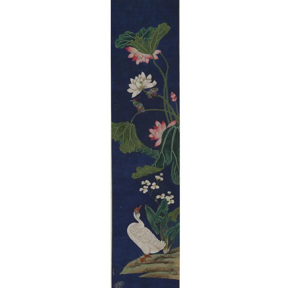 東京飛鳥鄒一桂 花鳥