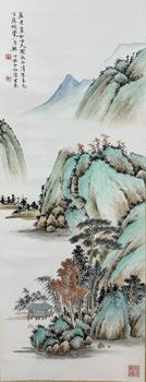 陳少梅 山水