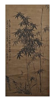 鄭板橋/墨竹